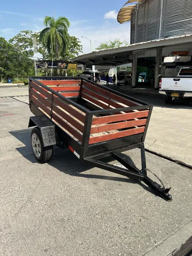 Tráiler Multiusos 2.00m Largo X 1.00m Ancho