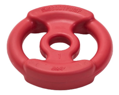 Discos Plásticos De 1 Kg Body Pump Pesas