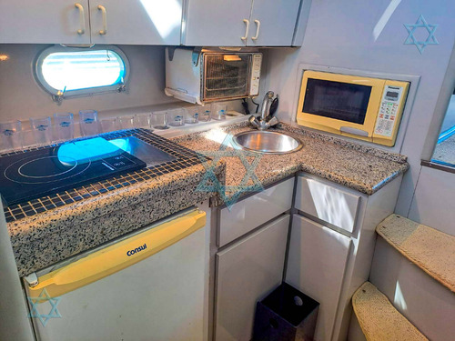 Lancha Tecnomarine 40 Iate Barco N Carbrasmar Azimut Phantom