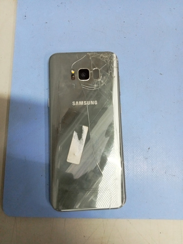 Celular Samsung S8 Plus Color Plateado Para Reparar O Piezas (Usado)