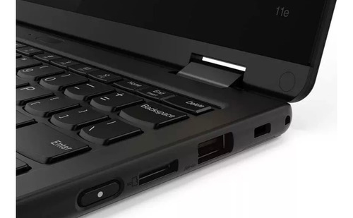 Lenovo Yoga 6th Gen Thinkpad 11e 2-in-1 Laptop Negro (Reacondicionado)