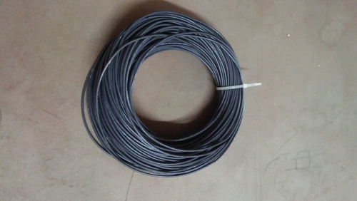 Multiplos De 10 Mts, Cable Tf-18 Cobre 7pel. Negro Y Rojo