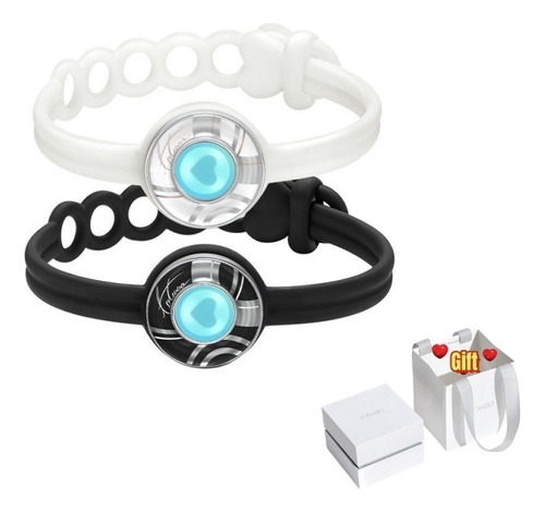 Totwoo Pulsera De Pareja Pulsera Inteligente Regalo Valentín