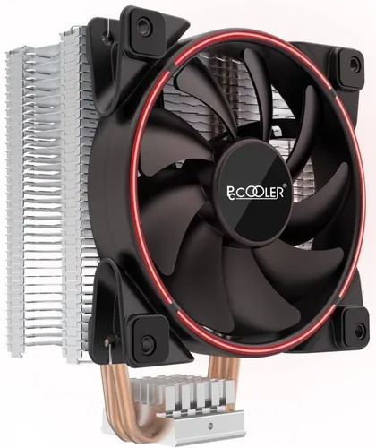 Disipador Pccooler Gi X3 V2 Procesadores Intel Amd Fan 120mm