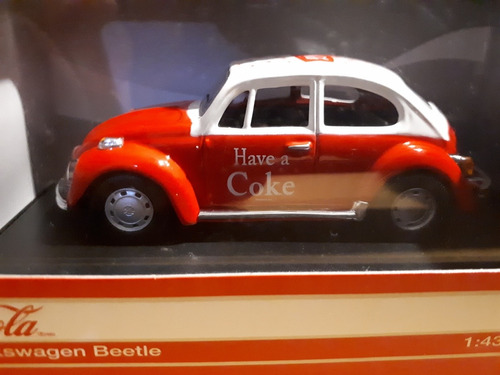 Coca Cola Vw Beetle Usa. Original!!!