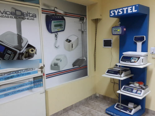 Imagen 8 de 8 de Cargador Balanza Systel Croma Clipse Nexa Komba Pilon Upa
