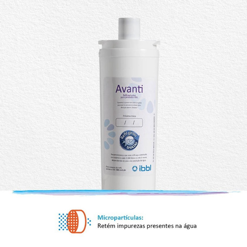 Refil Original Ibbl Avanti Mio Original Tripla Filtragem Mod 24010004