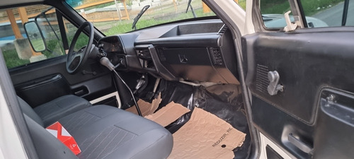 Imagem 15 de 15 de Ford F.12.000 Sapão Bau Térmico Ano 98 Pouco Uso Baixo Km R