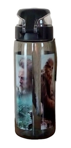 Botella Termo Para Agua Tritan Star Wars