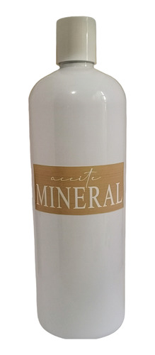 Aceite Mineral Vaselina Liquida 1 Litro 