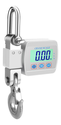 Báscula Electrónica Colgante Con Grúa, 0,05-500 Kg,