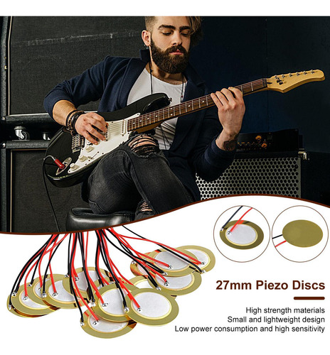Pastilla De Parche Piezoeléctrico Pastillas Piezoeléctricas