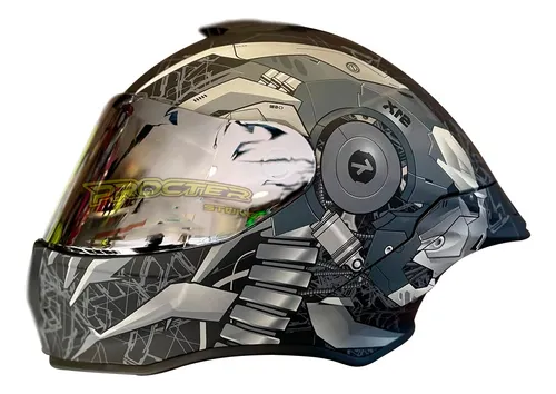 Listado Casco Iron Man Moto MercadoLibre