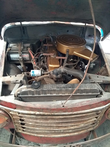 Rat Pick Up Rastrojero - Chevy 230 Zf