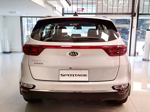 Nueva Kia Sportage Ex 2.0 154cv 2021 Gris Dolar Oficial