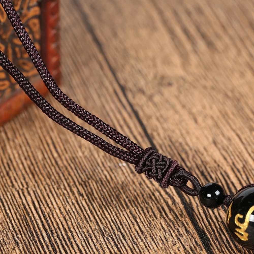 Collar Ojo De Tigre Proteccion Obsidiana Chakras. , Amuleto Color Gris