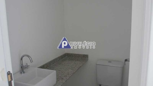 Apartamento À Venda, 2 Quartos, 1 Vaga, Botafogo - Rio De Janeiro/rj - 23267