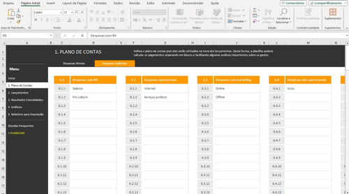 Planilha De Contas A Pagar Com Alerta De Vencimento Excel