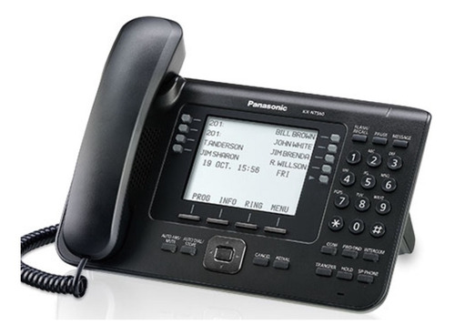 Kx-nt560x-b , Pantalla Manos Libres , Bluetooth , Poe