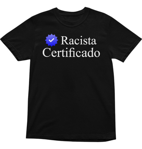 Playera Camiseta Meme Clasista Certificado Unisex