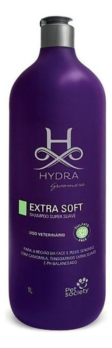 Hydra Shampoo Extra Soft Facial Piel Sensible 1000 Ml