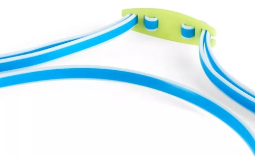 Goggles Natación Speedo Vanquisher 2.0 Mirrored Azul Niños 8