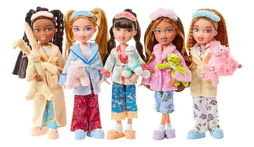 Festa do pijama Bratz Slumber Party Dolls