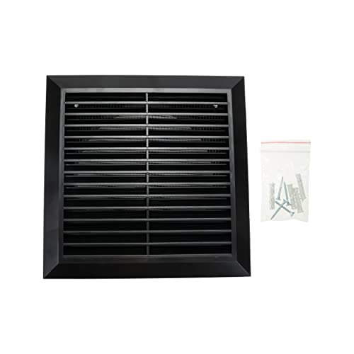 6' Duct - 8' X 8' Outside Air Vent Cover - Bathroom Exh...