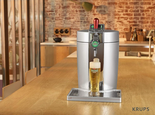 Krups Vb700e00 Máquina De Cerveza Beertender Loft Edition