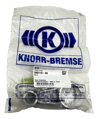 Cod:2655--biela Comprensor Npr B80110-60 Knorr