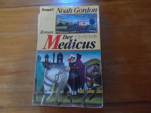 Libro Der Medicus Noah Gordon En Alemàn