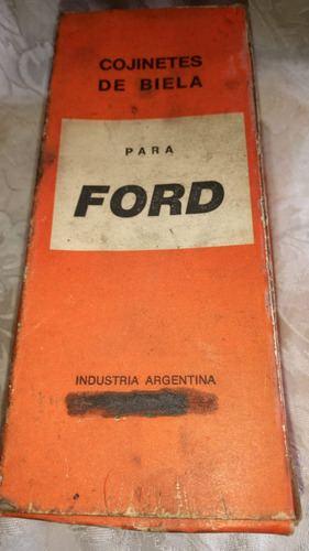 Cojinetes De Biela Para Ford V 8 Antiguos