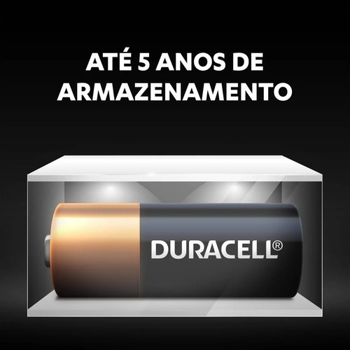 Pilha Alcalina Mn21/ A23 12v Duracell Com 2 Unidades