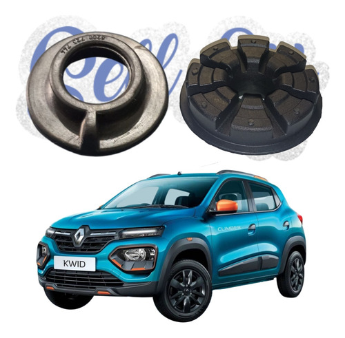 Kit Jogo De Calço Traseiro Inferior Superior Renault Kwid