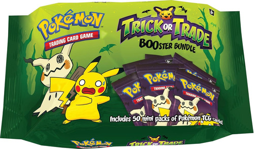 Pokémon Tcg: Trick Or Trade - Booster Bundle 2023 En Inglés