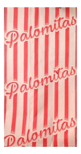 Bolsa Para Palomitas, Bolsa Palomera De Papel, Pack 400 Pzas