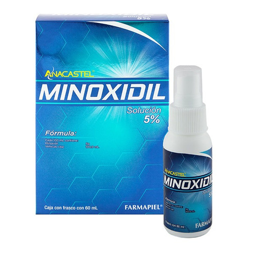 Imagen 1 de 1 de Anacastel Minoxidil Genérico 5% Líquido - 60 mL