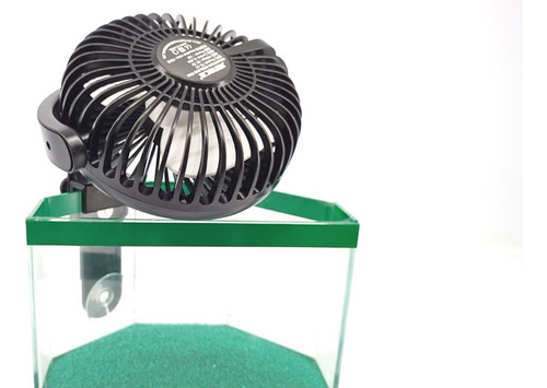 Cooler Para Aquario - Baixa A Temperatura - Bivolt Cód.d5p5 Cor Preto