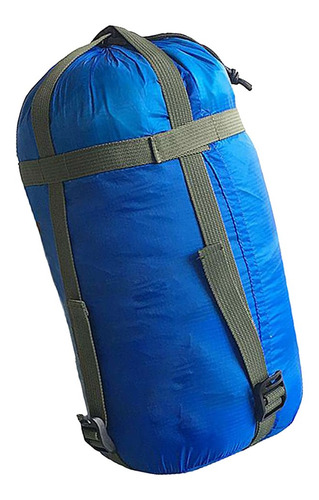 Bolsa De Material De Compresión Saco De Dormir Para Acampar