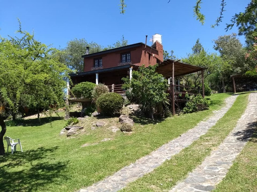 Imagen 1 de 30 de Casa De Montaña De 6 Ambientes Y 2 Baños A Orillas Del Río