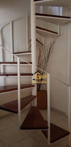 Casa Com 4 Dormitórios Para Alugar, 157 M² Por R$ 3.500/mês - Alto Da Boa Vista - Ribeirão Preto/sp - Ca0870