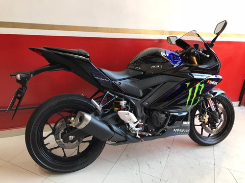 Imagem 6 de 7 de Yamaha Yzf R-3 Monster Abs 2021 Preta
