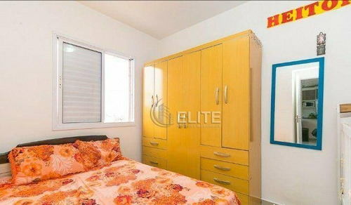 Imagem 6 de 16 de Apartamento Com 2 Dormitórios À Venda, 50 M² Por - Vila Pires - Santo André/sp - Ap13110