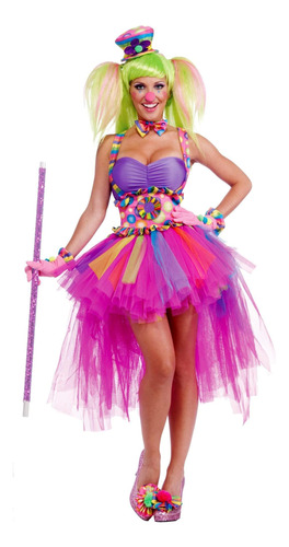 Forum Novelties Para Mujer Circus Sweeties Tutu Lulu The Clo