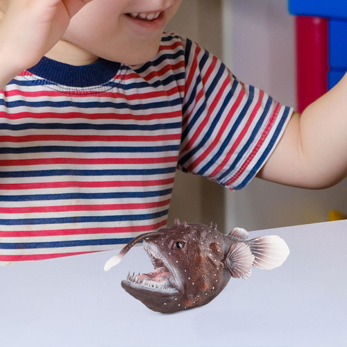 Figuras De Juguete De Pescador, De, Pequeño Adorno, Animal