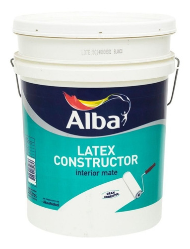 Pintura Alba Latex Constructor Interior  10 Lts - Sagitario