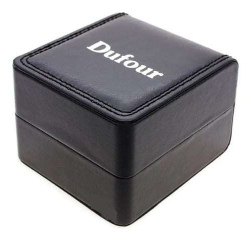 Imagen 4 de 7 de Reloj Dufour 1088 Acero Hombre New Classic Garantía Oficial