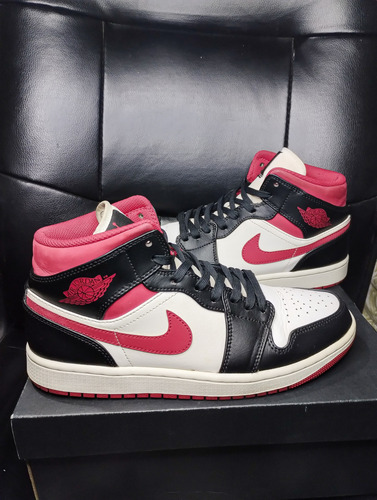 Zapatillas Nike Air Jordan 1 Mid Hombre Usadas (Usado)