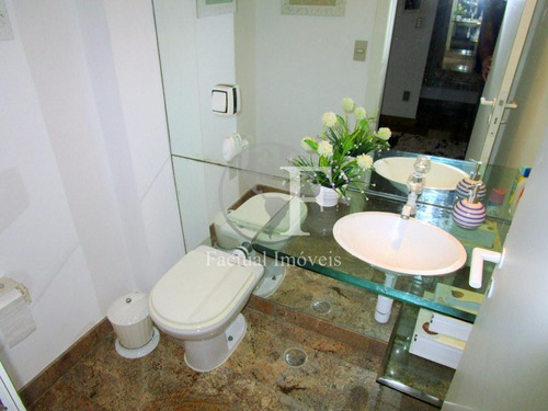 Apartamento Com 3 Suítes E 167 M² Na Praia Da Enseada - Ap9259