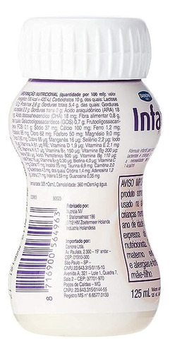 Fórmula Infantil Infatrini 125ml Danone